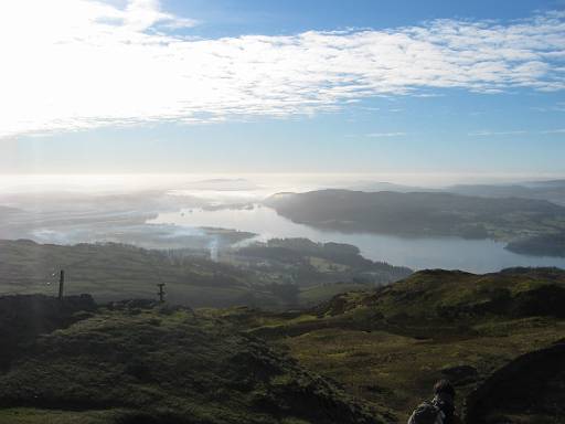 12_07-1.JPG - View from Wansfell to Windermere